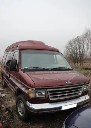 ford lubelskie Ford Econoline cena 24000 przebieg: 200000, rok produkcji 1996 z Zamość